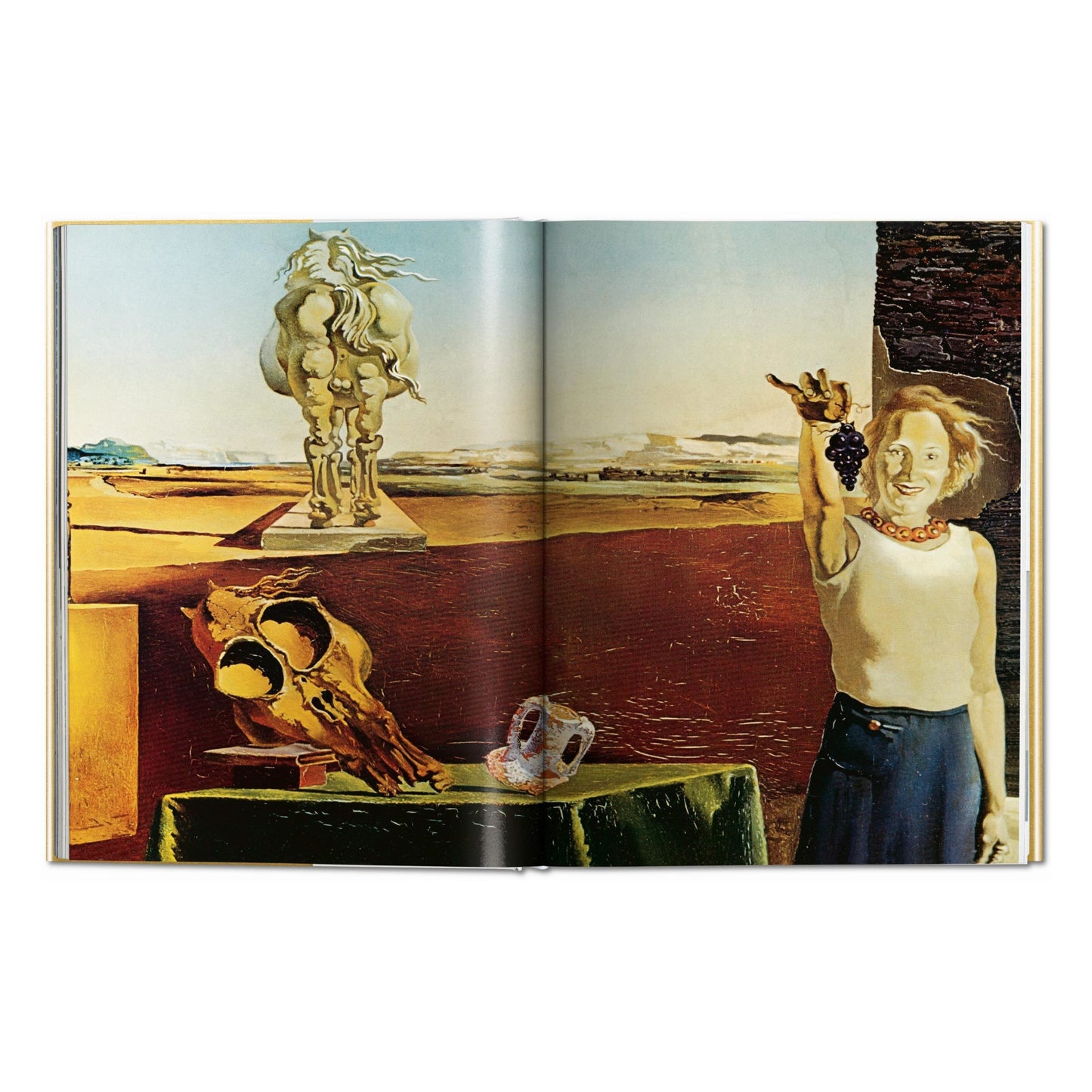 Dalí. The Wines of Gala (English)