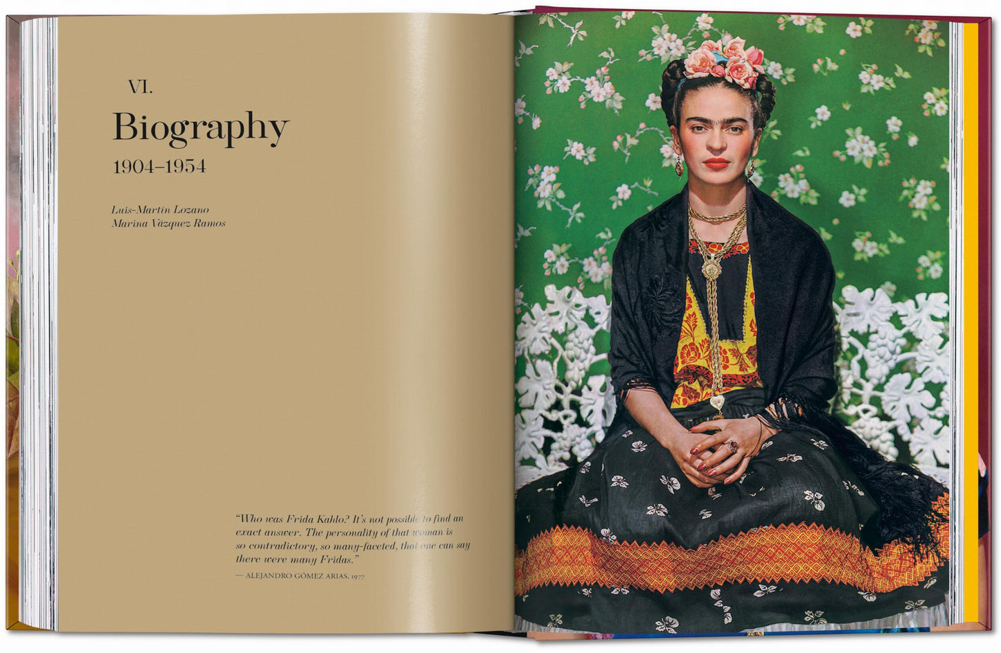 Frida Kahlo. 40th Ed. (Spanish)