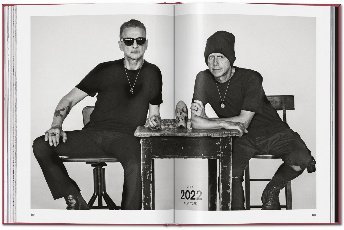 Depeche Mode by Anton Corbijn (English)