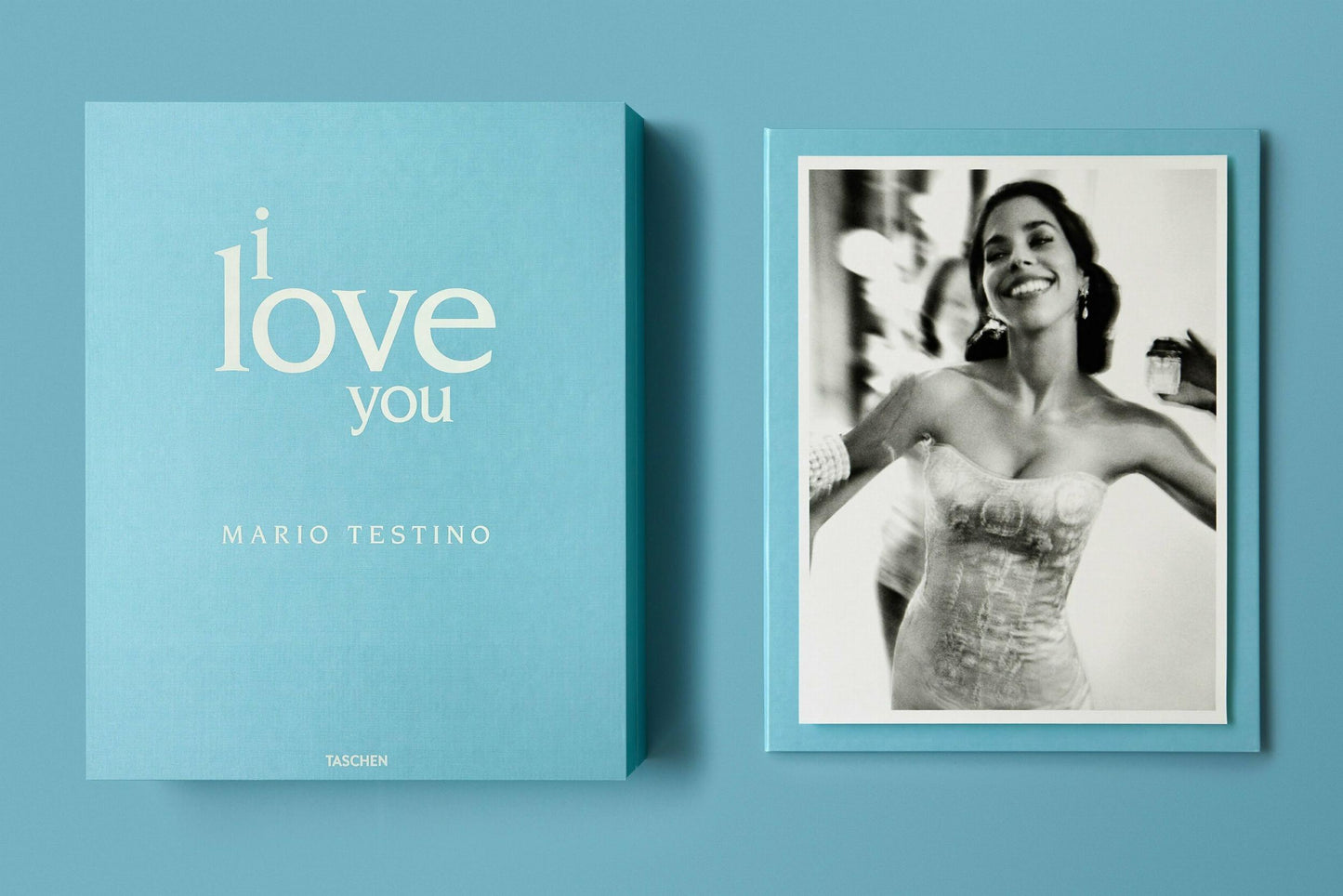 Mario Testino. I Love You, Art Edition No. 1-100 (German, French, English) (SA)