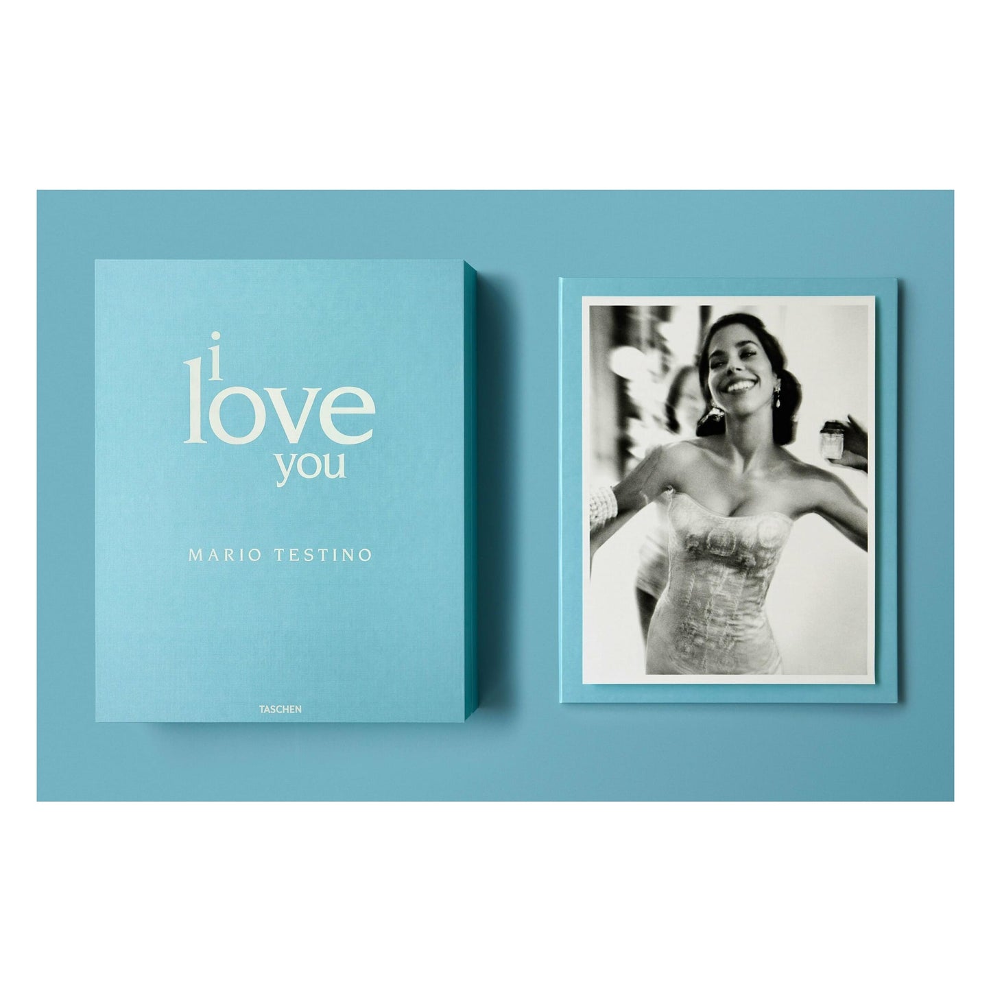 Mario Testino. I Love You, Art Edition No. 1-100 (German, French, English) (AP)