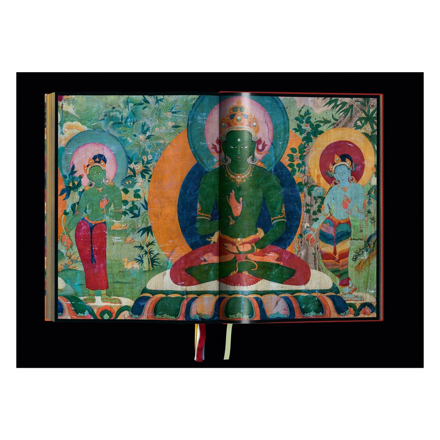 Thomas Laird. Murals of Tibet, Art Edition No. 1–40 ‘Buddha Shakyamuni, Gyantse Kumbum (ca. 1420)’ (English) (AP)