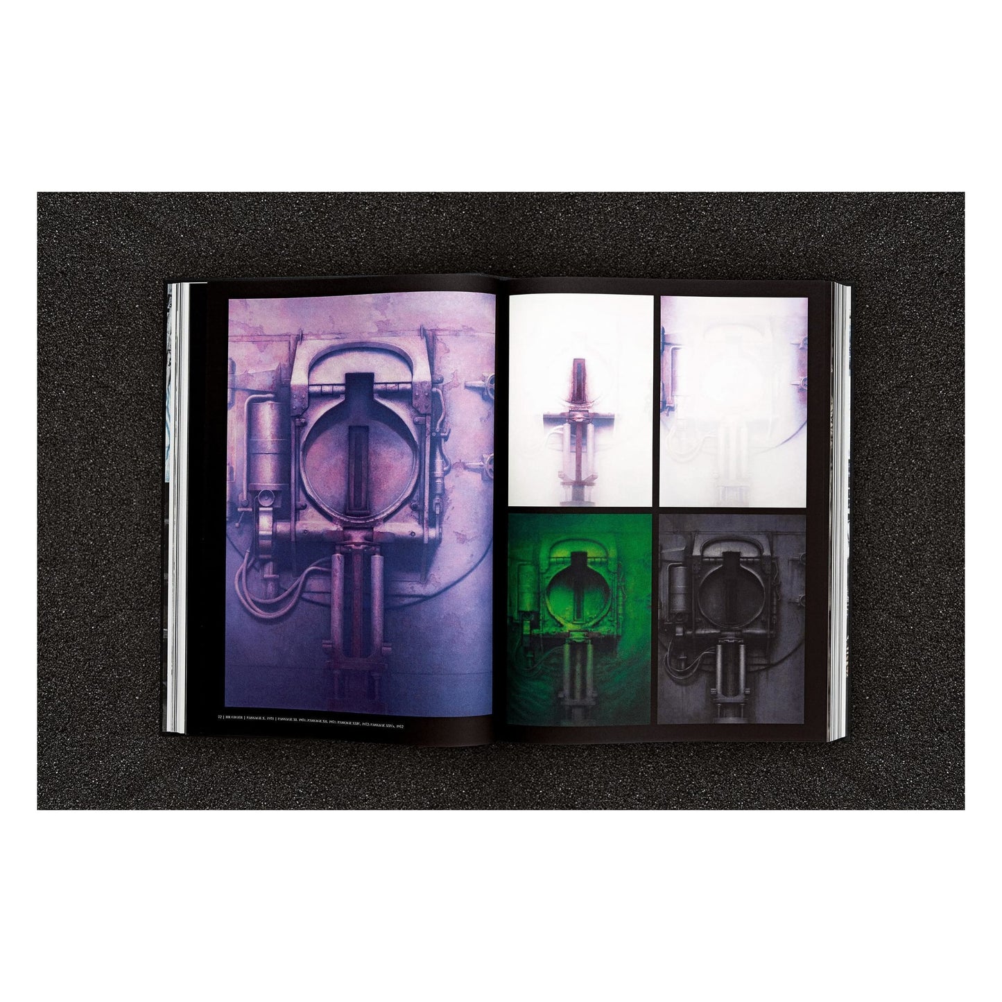 HR Giger. Art Edition No. 101–200 ‘Relief’ (German, French, English)