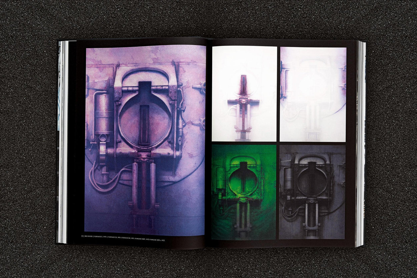 HR Giger. Art Edition No. 1–100 ‘Relief + Photogravure’ (German, French, English)