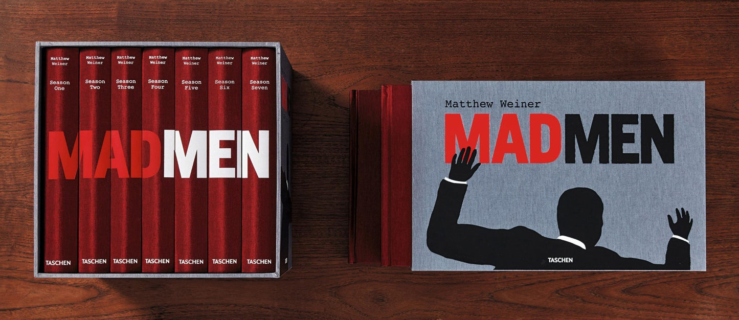 Matthew Weiner. Mad Men, Art Edition No. 1–500 (Script Edition) (English) (SA)