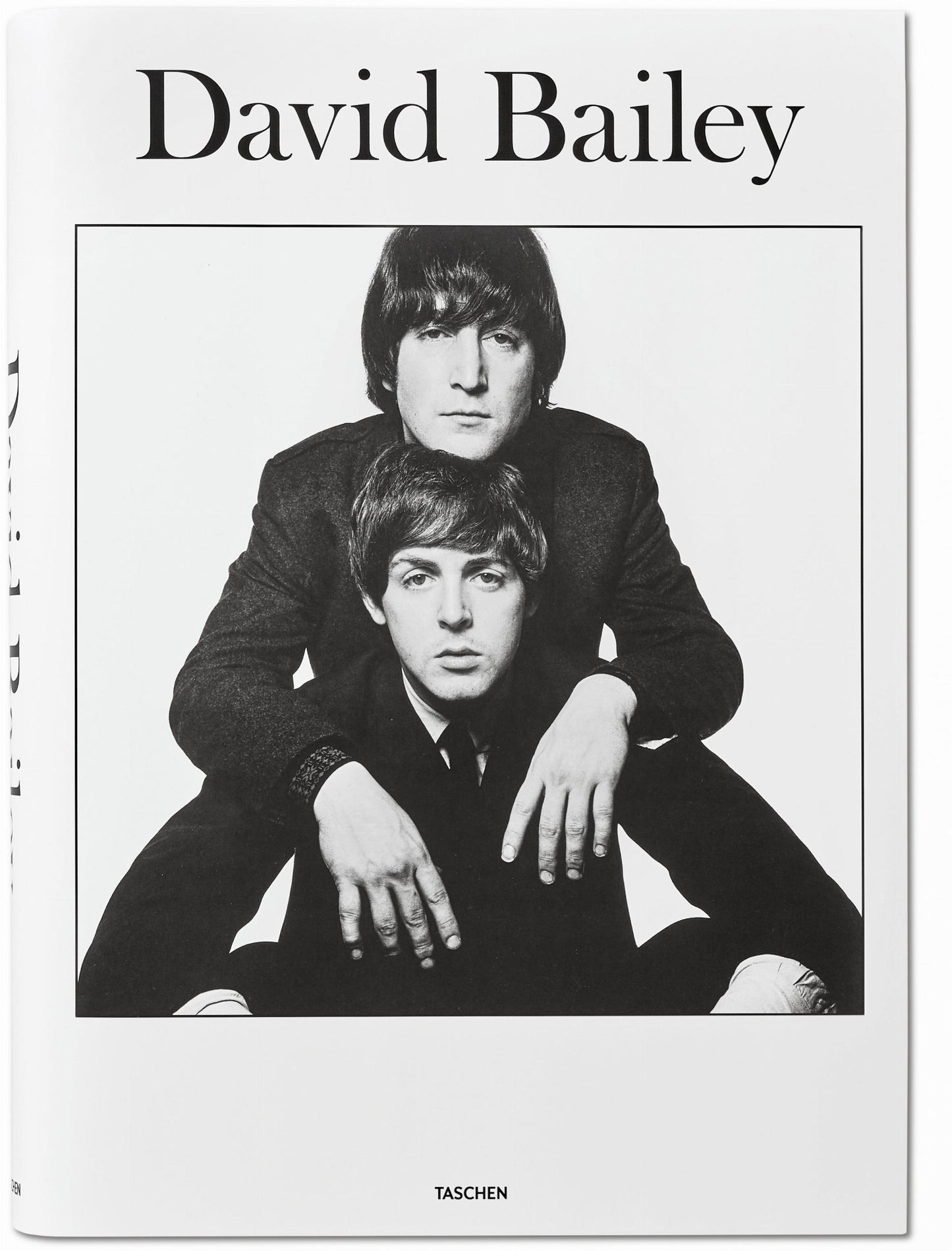 David Bailey, Art Edition No. 1–75 ‘John Lennon and Paul McCartney, 1965’ (English) (AP)