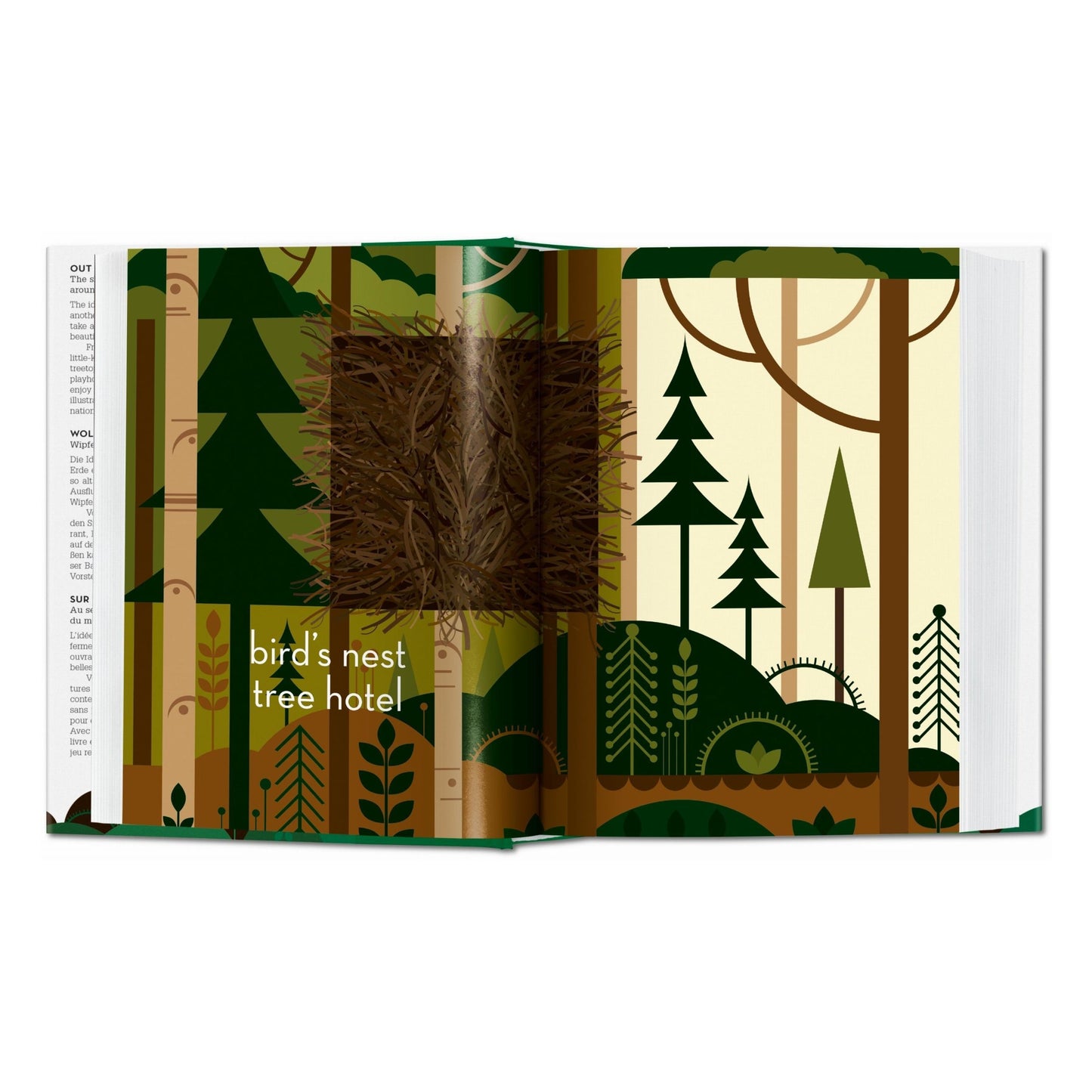 Tree Houses (German, French, English)