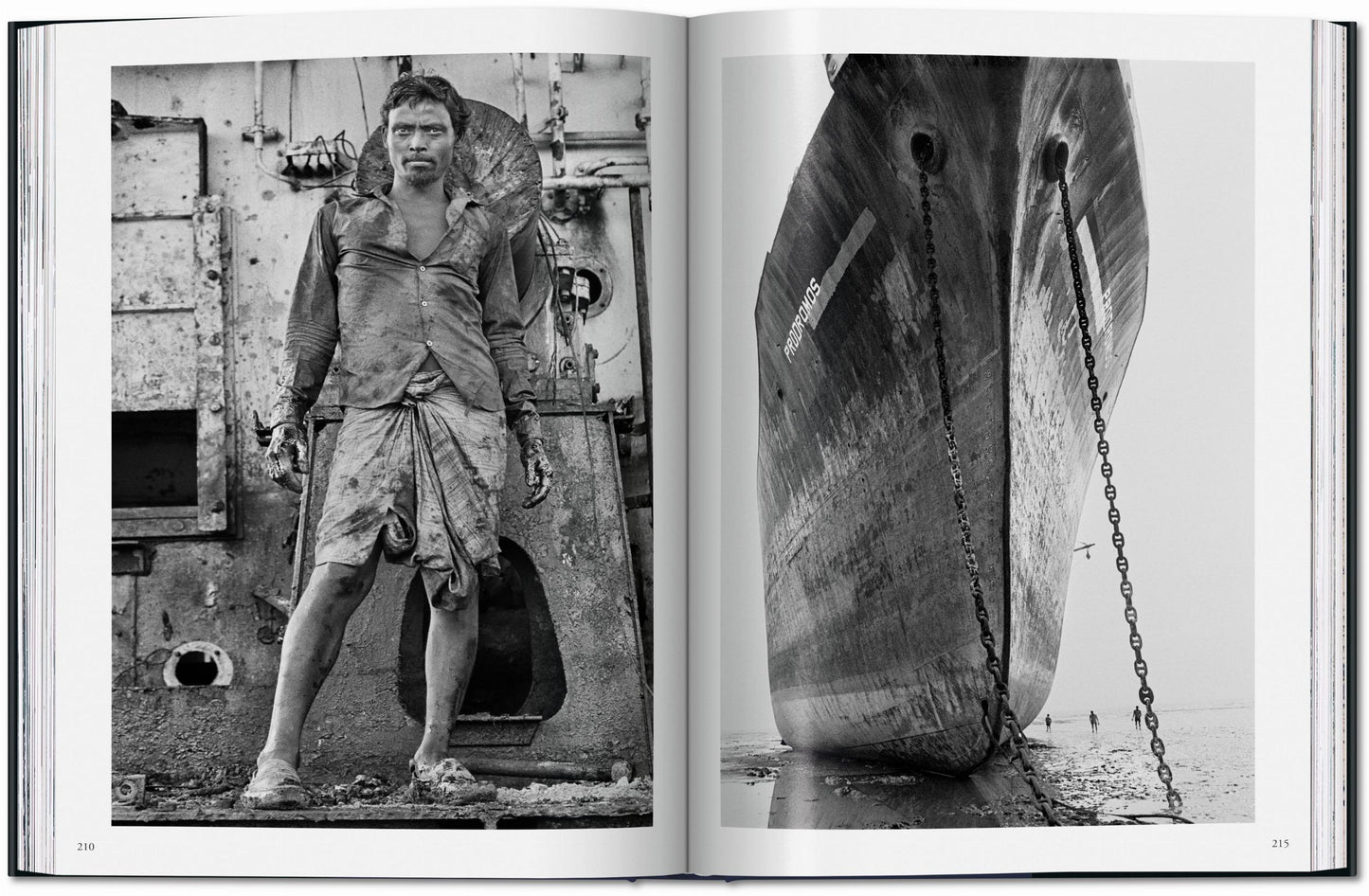 Sebastião Salgado. Workers. An Archaeology of the Industrial Age (English)