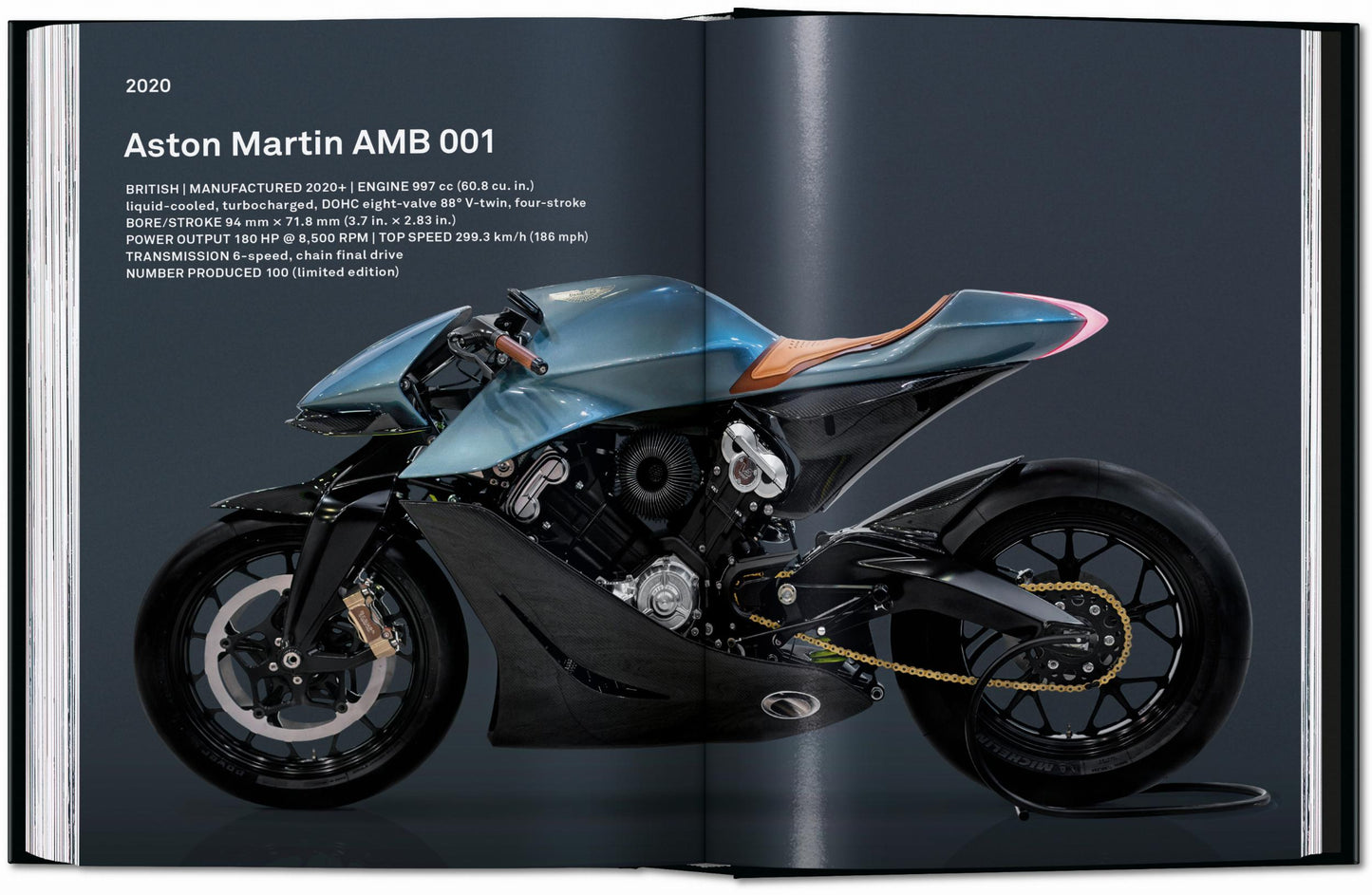 Motorcycles. 40th Ed. (English)