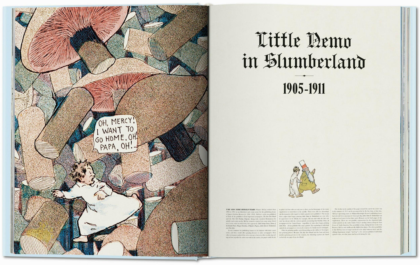 Winsor McCay. The Complete Little Nemo (German, French, English)