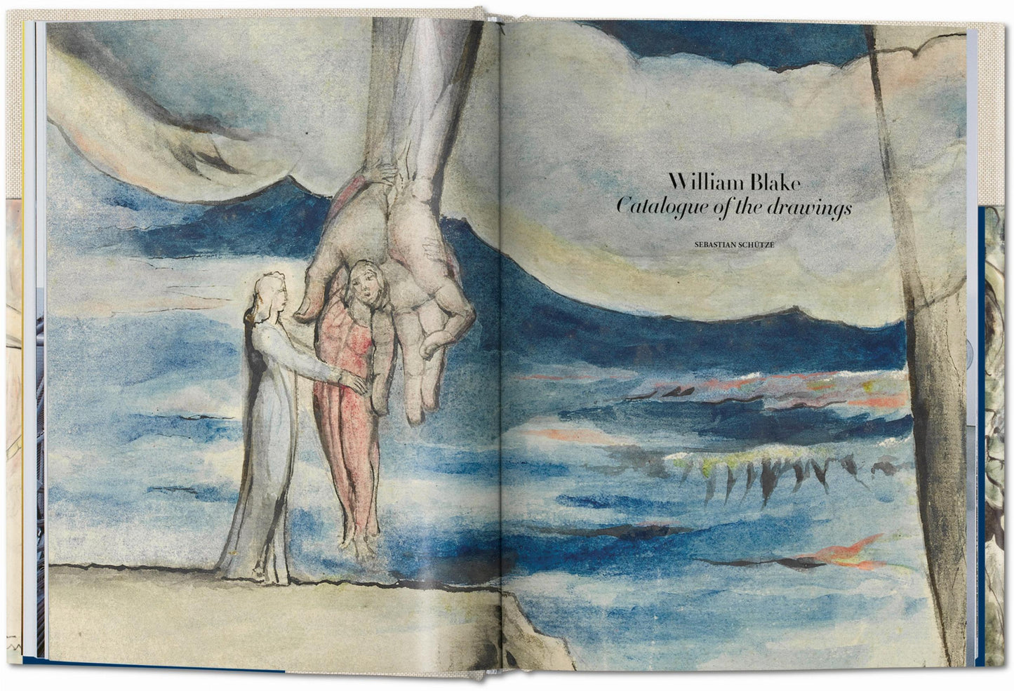 William Blake. Dante’s ‘Divine Comedy’. The Complete Drawings (English)