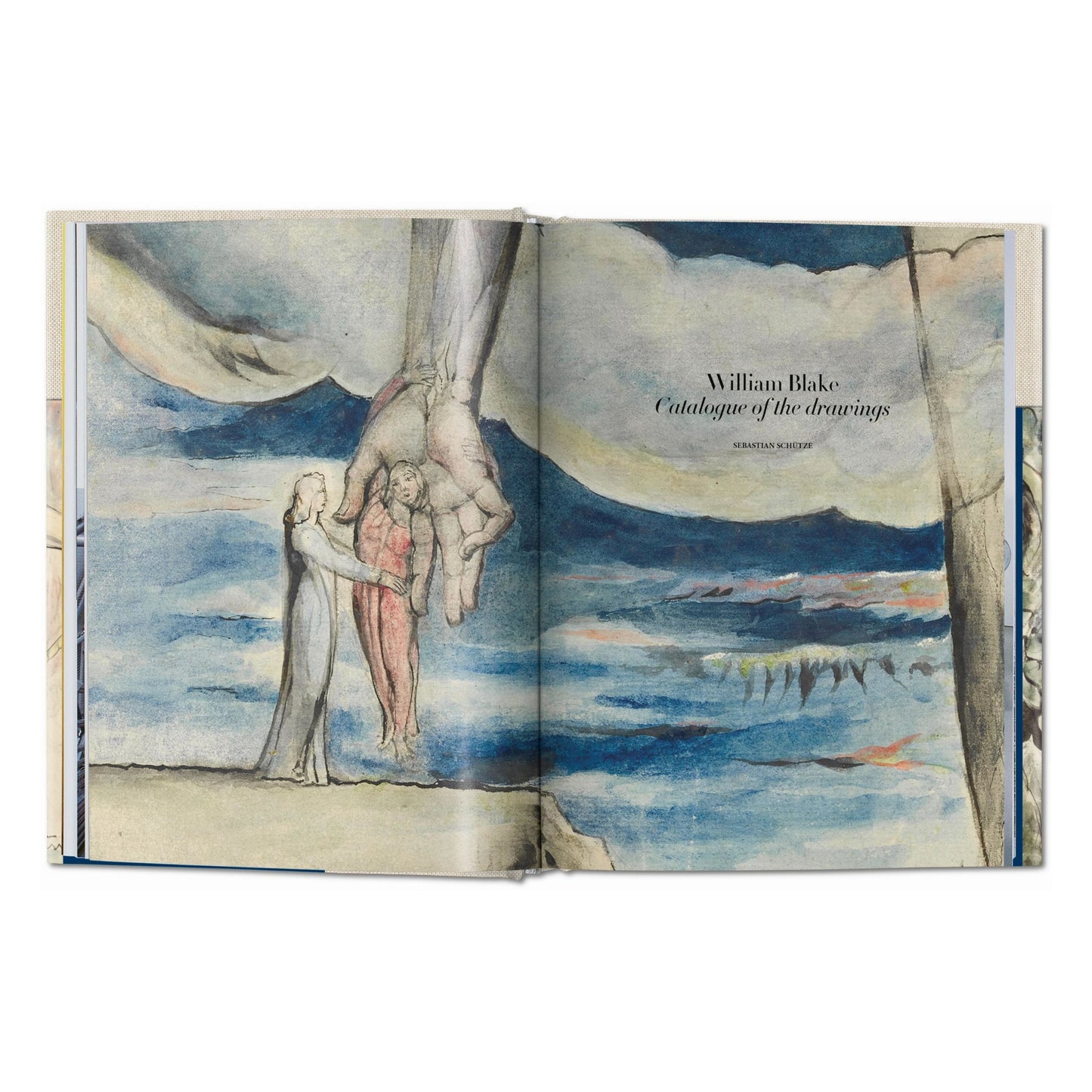 William Blake. Dante’s ‘Divine Comedy’. The Complete Drawings (English)