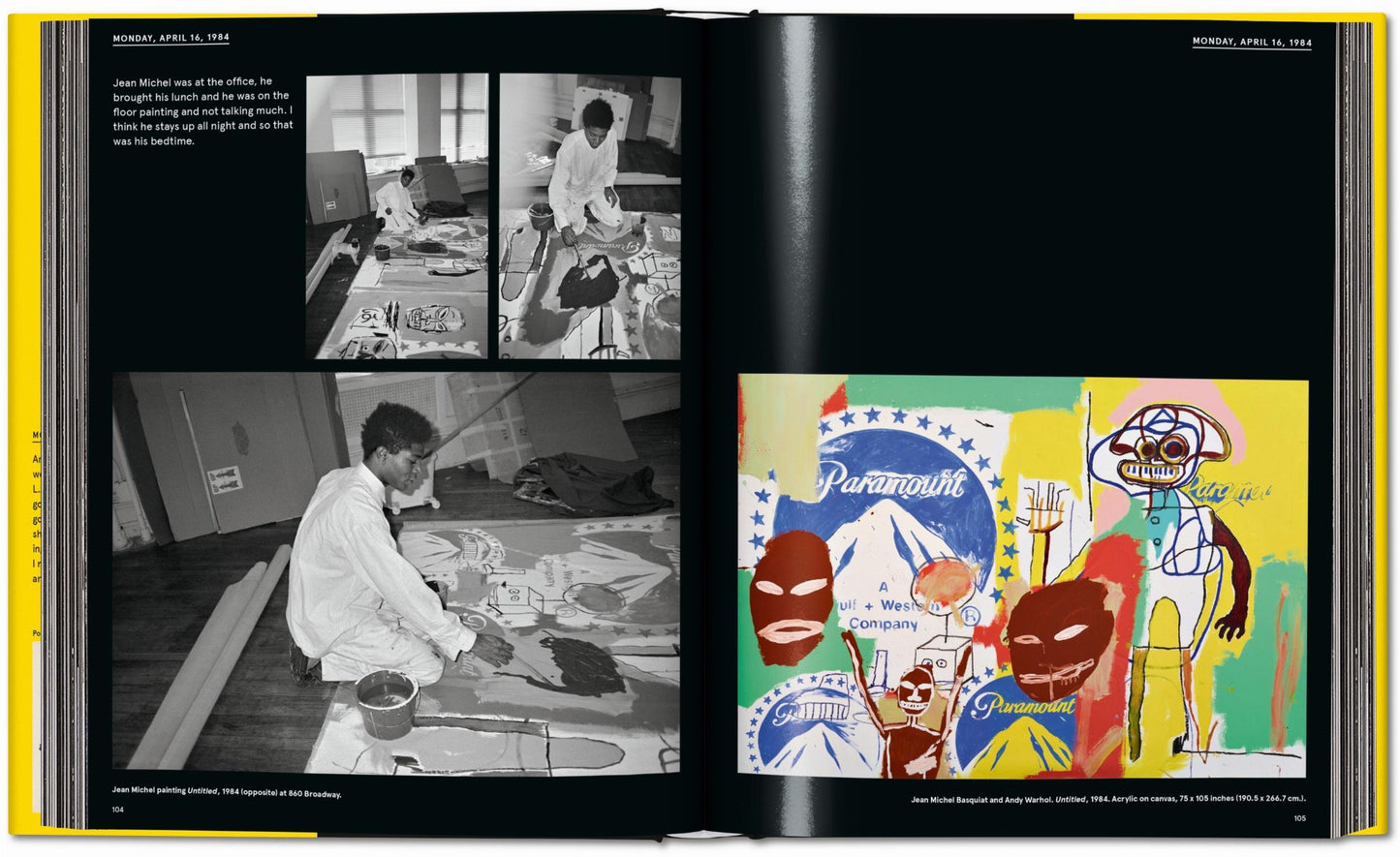 Warhol on Basquiat. The Iconic Relationship Told in Andy Warhol’s Words and Pictures (German, Spanish, French, English)