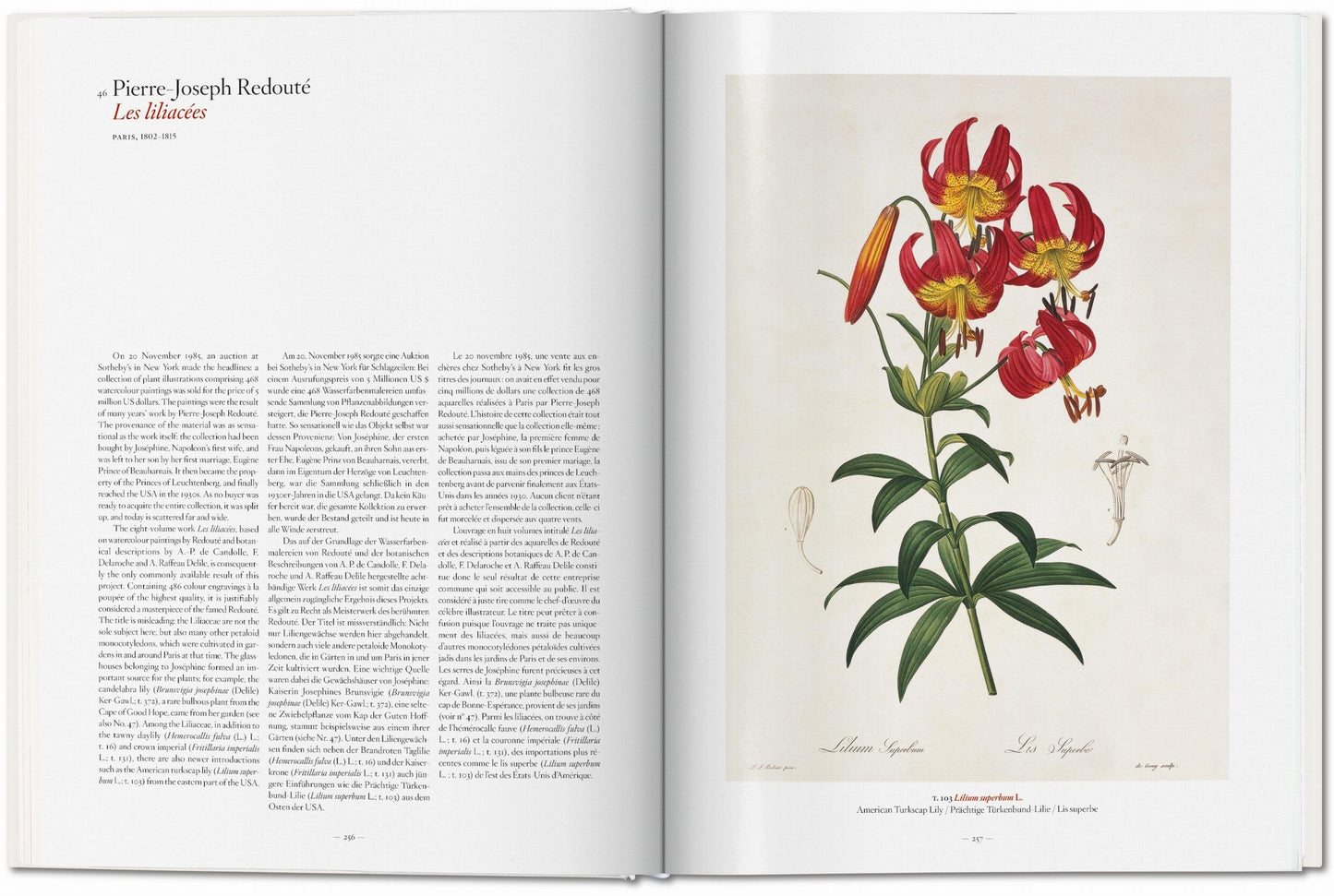 A Garden Eden. Masterpieces of Botanical Illustration (German, French, English)