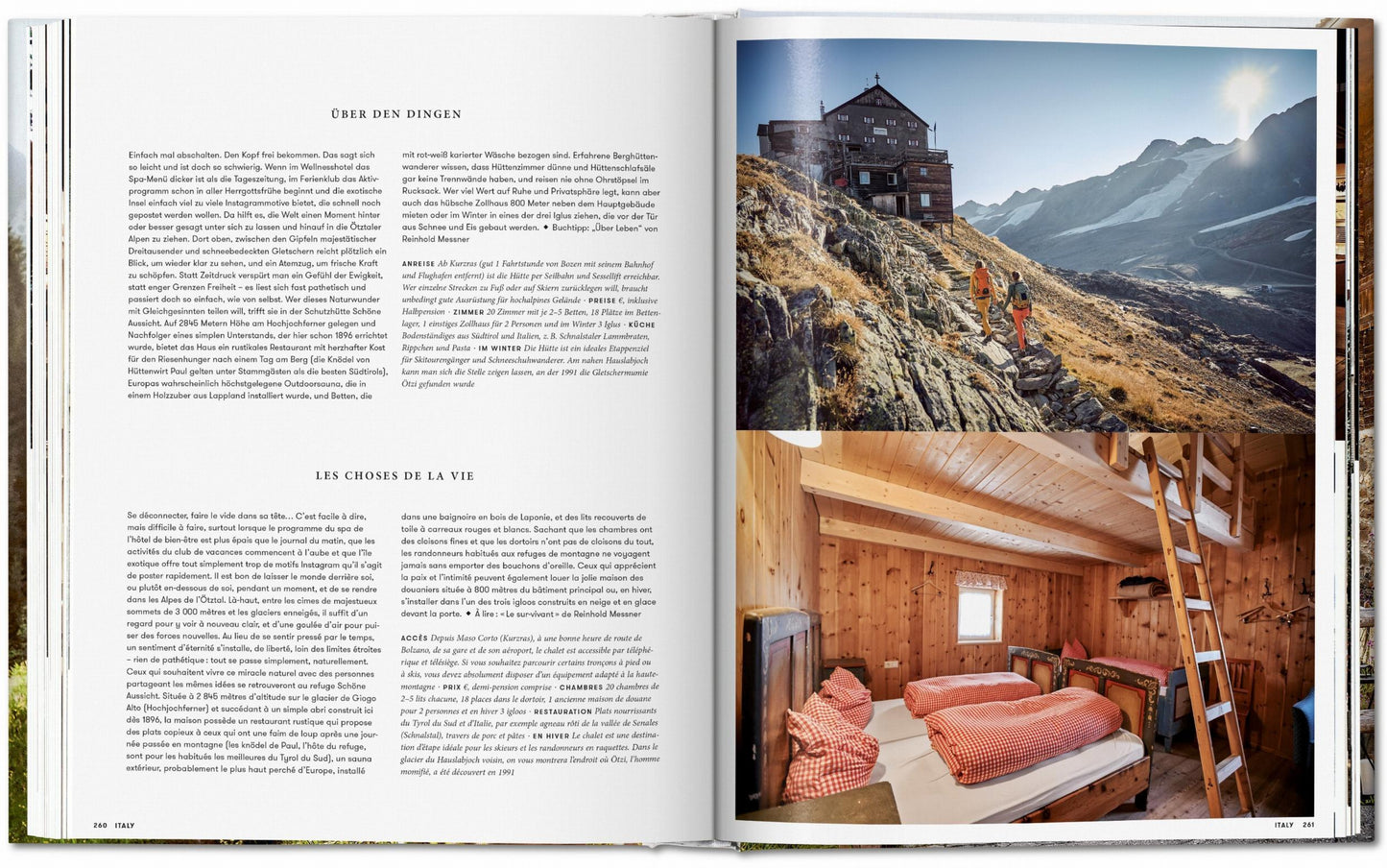 Great Escapes Alps. The Hotel Book (German, French, English)