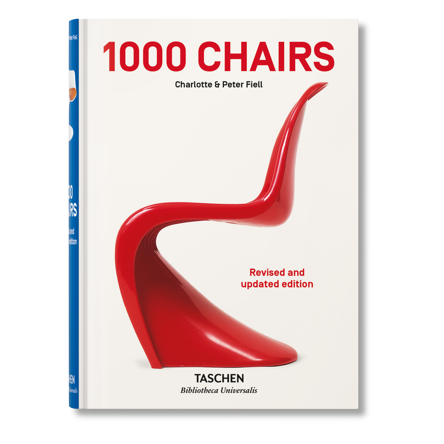 1000 Chairs. Revised and updated edition (German, French, English)