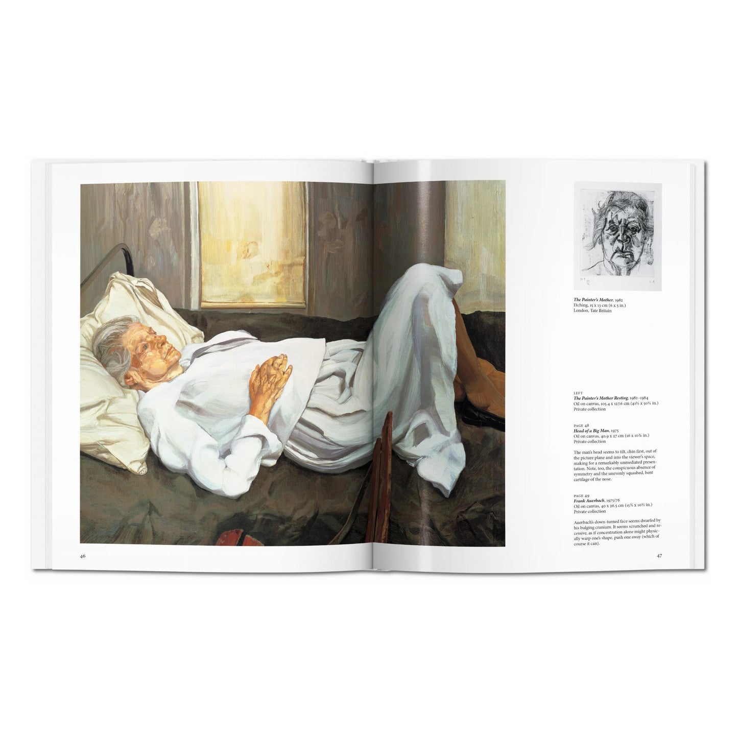 Lucian Freud (English)
