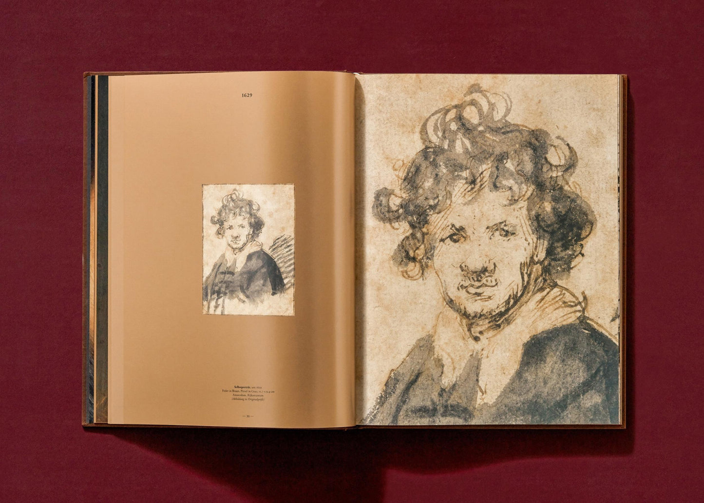 Rembrandt. Les autoportraits (French)