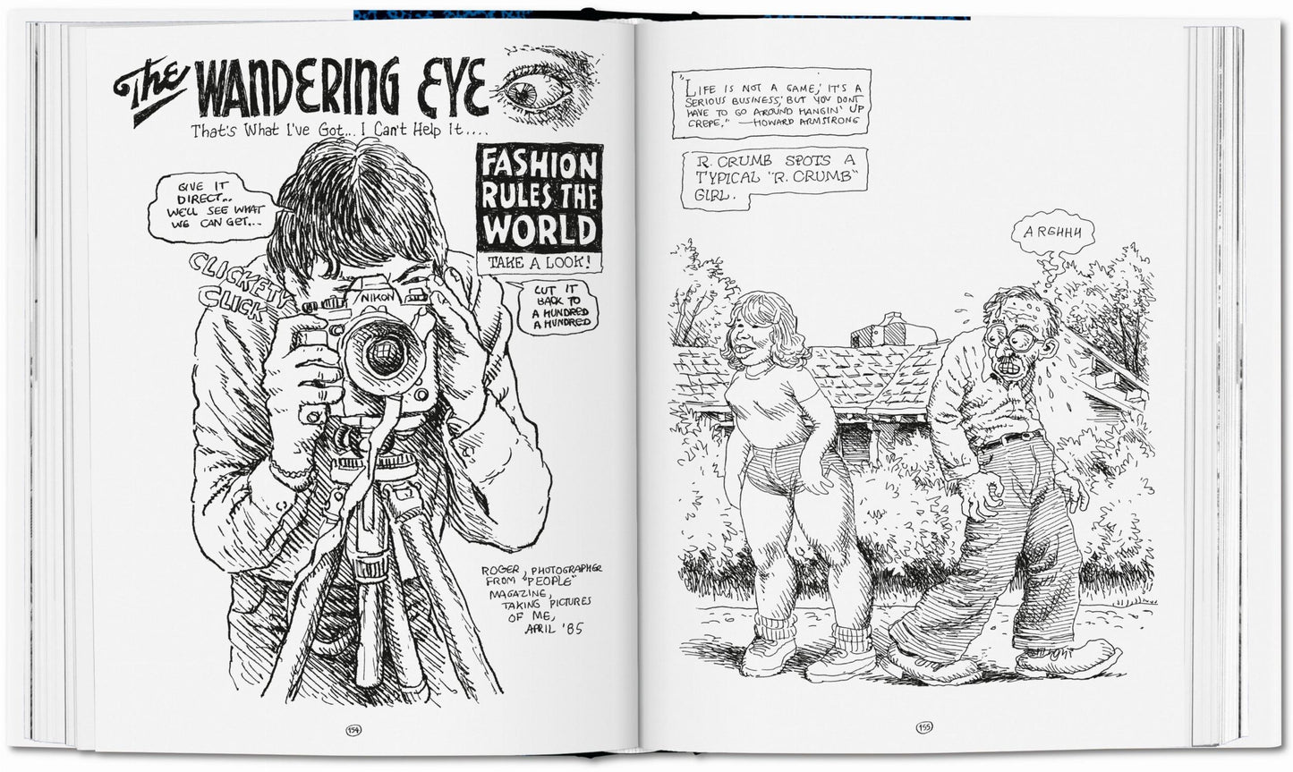 Robert Crumb. Sketchbook Vol. 4. 1982–1989 (English)