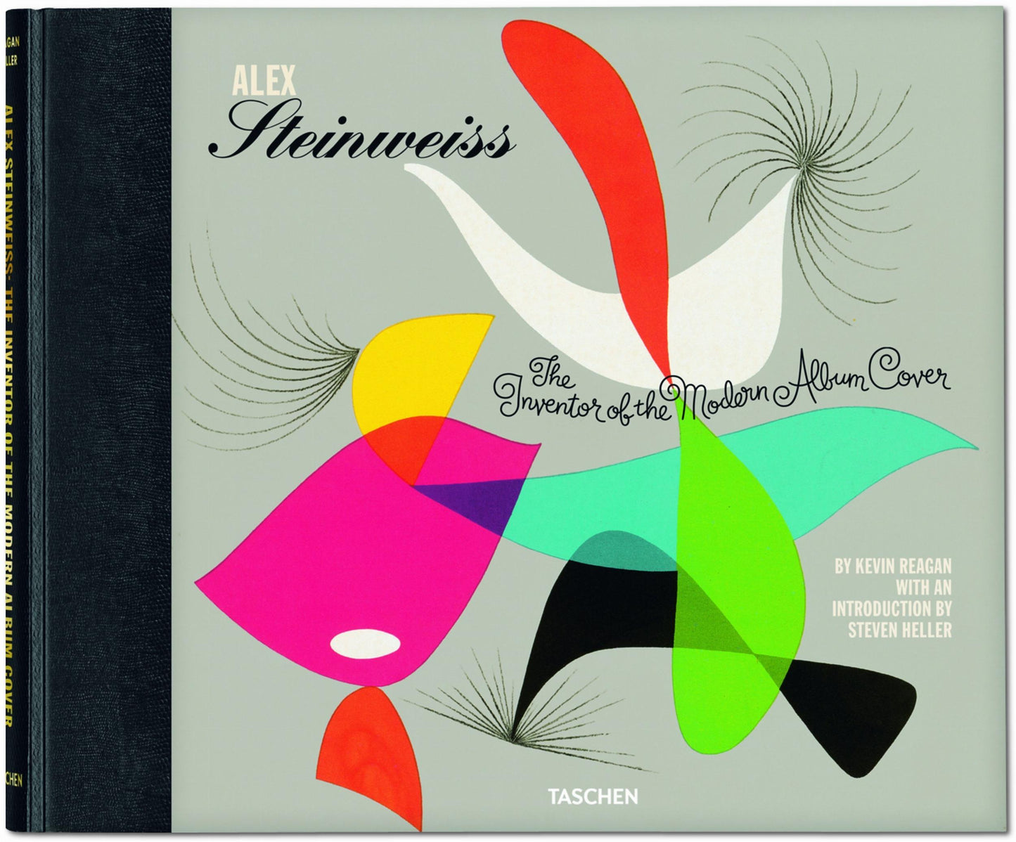 Alex Steinweiss. The Inventor of the Modern Album Cover, Art Edition (German, French, English) (AP)