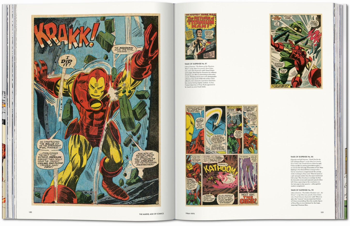 The Marvel Age of Comics 1961–1978 (English)