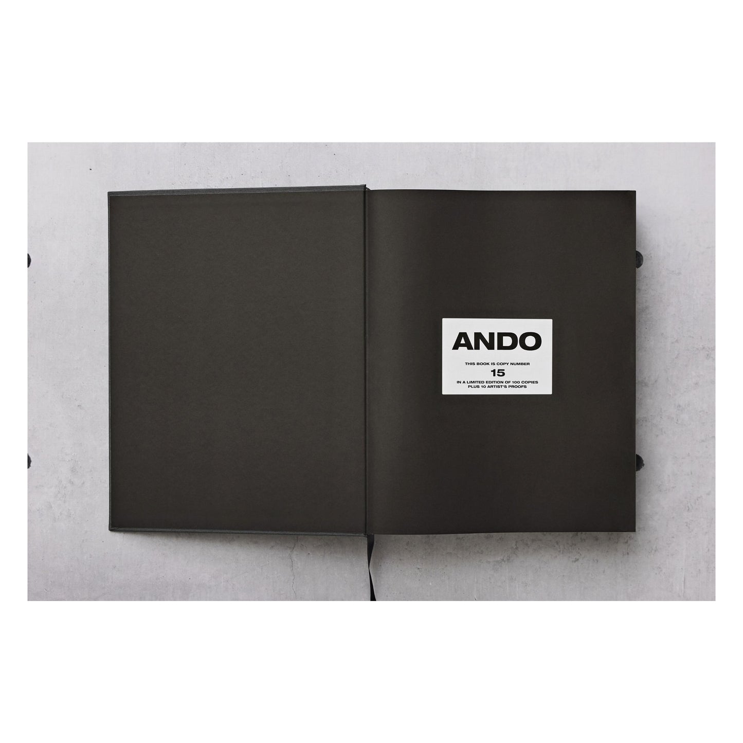Ando. Complete Works 1975–Today. Art Edition ‘Bourse de Commerce, Paris’ (German, French, English)