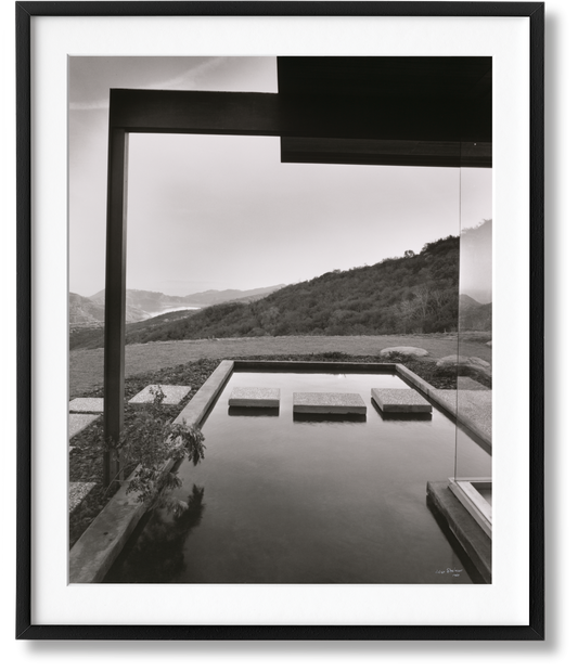 Julius Shulman. 'Neutra, Singleton House'