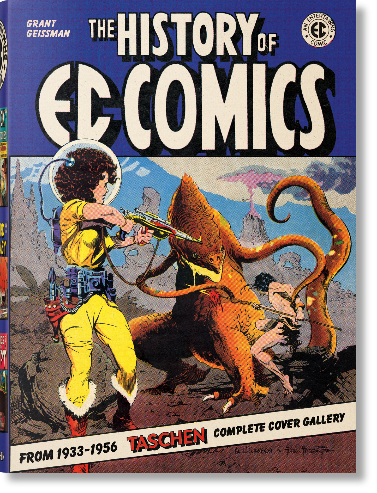 The History of EC Comics (English)