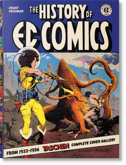 The History of EC Comics (English)