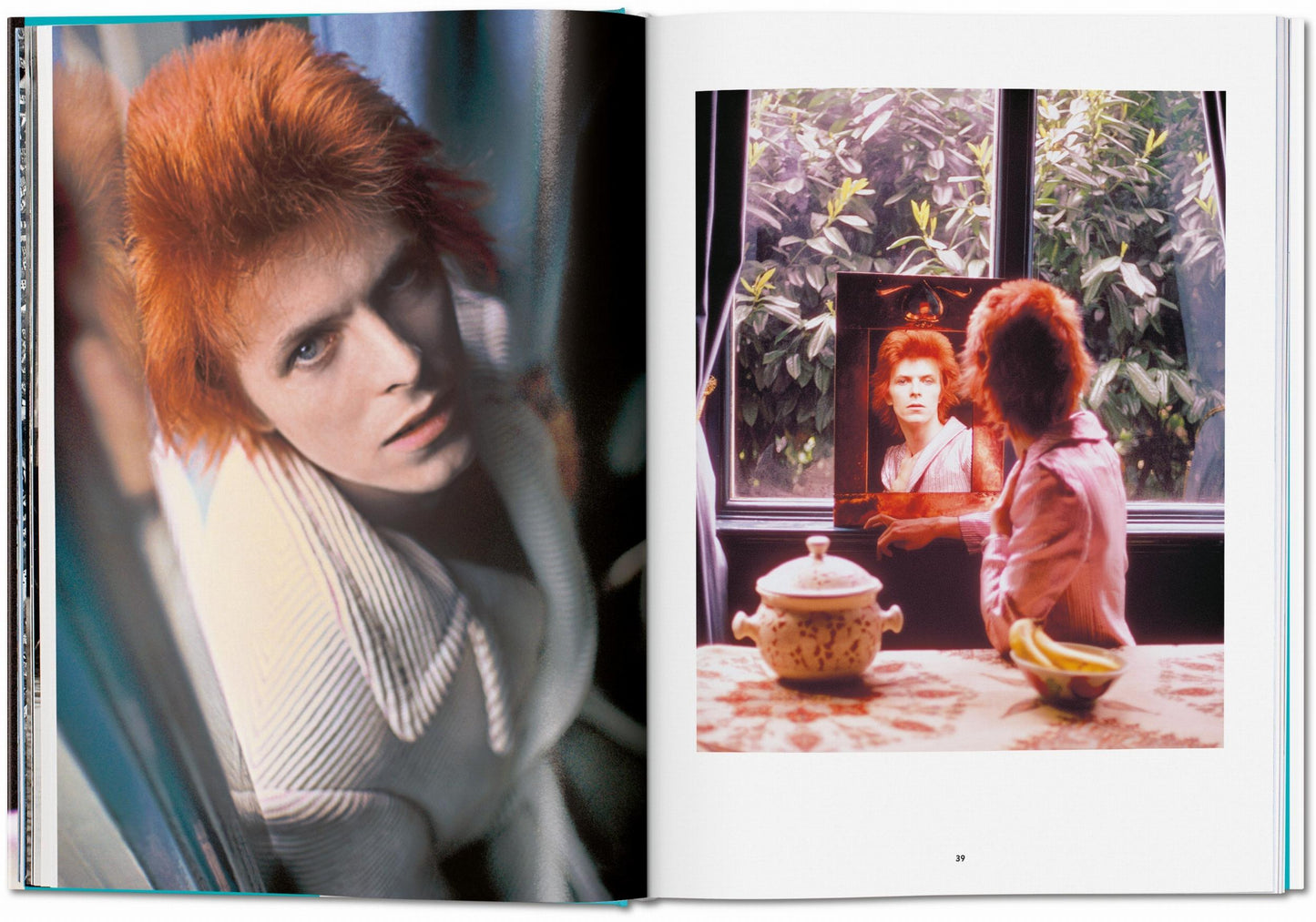 Mick Rock. The Rise of David Bowie. 1972–1973 (German, French, English)