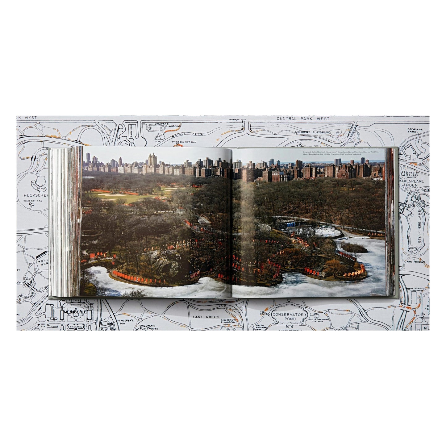 Christo and Jeanne-Claude. The Gates (English) (SA)