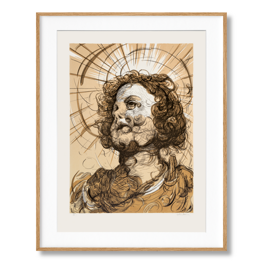 Glenn Brown. Art Edition No. 113–212. ‘Sizewell B’ (German, French, English)