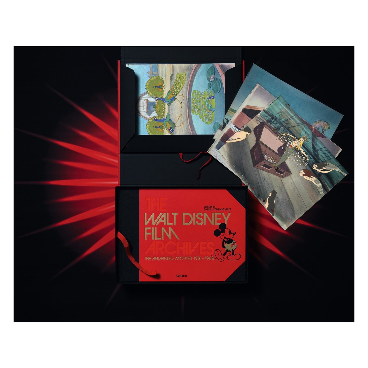 The Walt Disney Film Archives. The Animated Movies 1921–1968 (English)