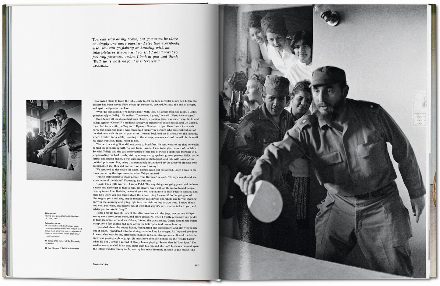 Lee Lockwood. Castro’s Cuba. An American Journalist’s Inside Look at Cuba, 1959–1969 (English)