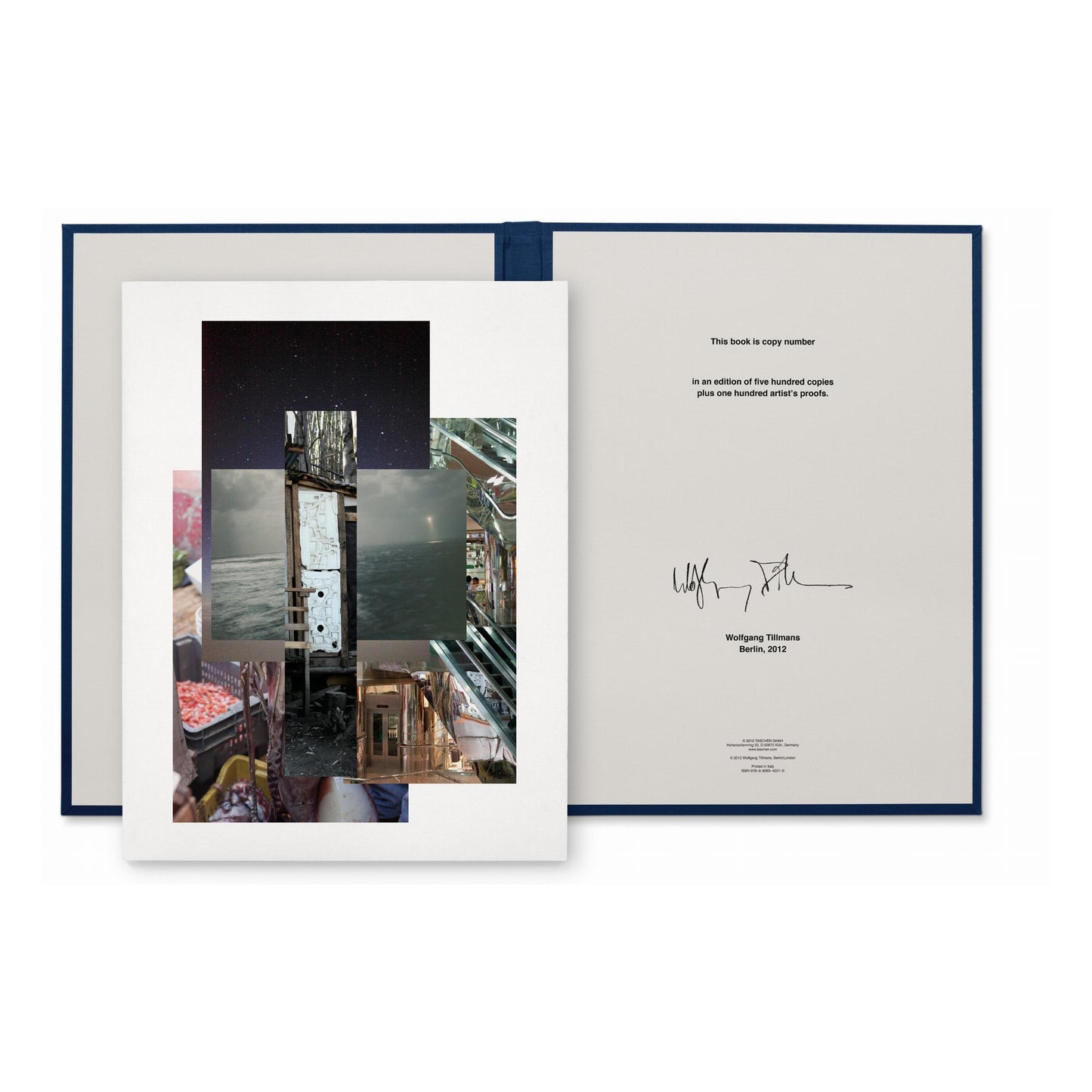 Wolfgang Tillmans. Neue Welt. Art Edition (German, French, English) (AP)
