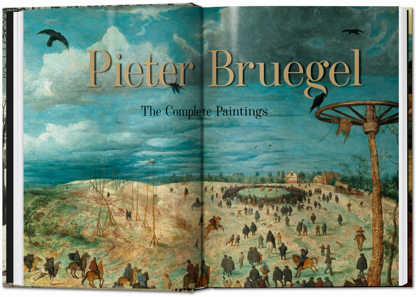 Bruegel. Obra pictórica completa. 40th Ed. (Spanish)