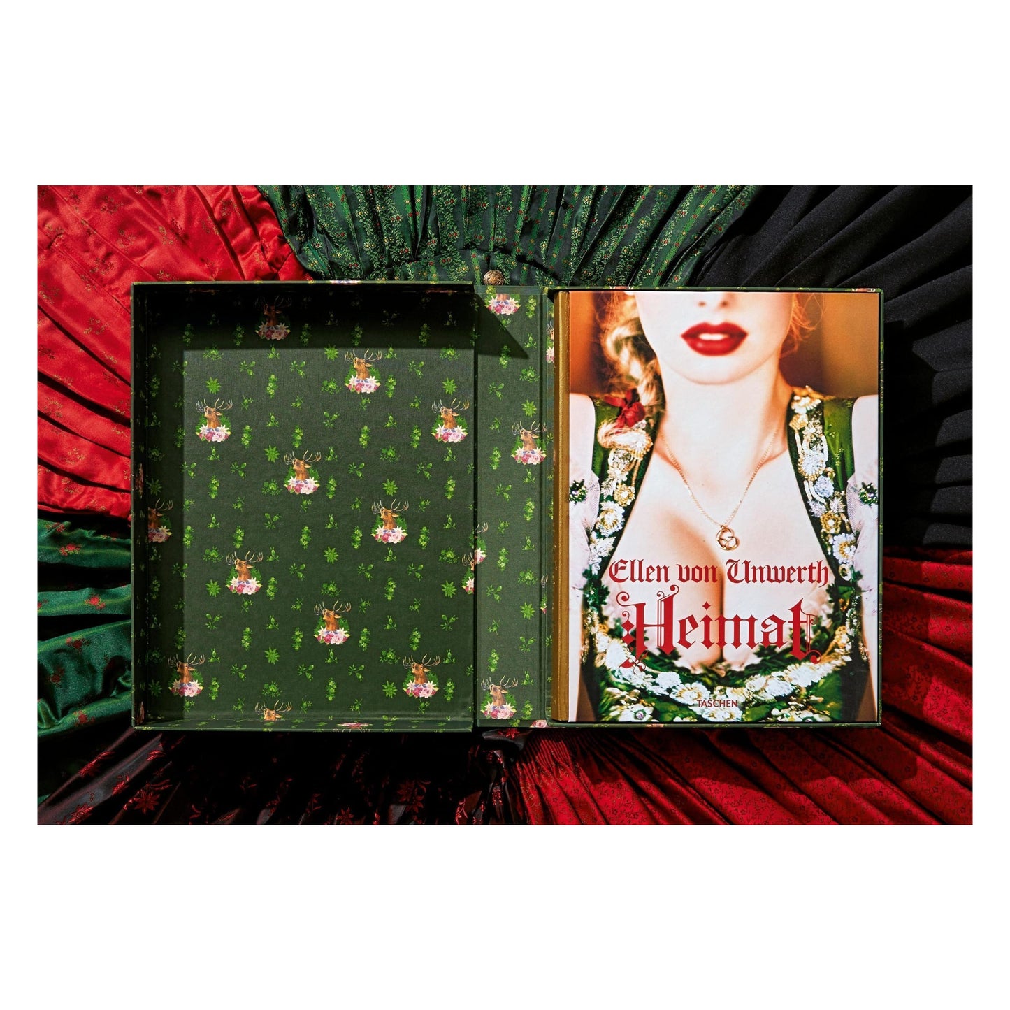 Ellen von Unwerth. Heimat. Art Edition No. 1–100 ‘Tête-à-tête’ (German, French, English)