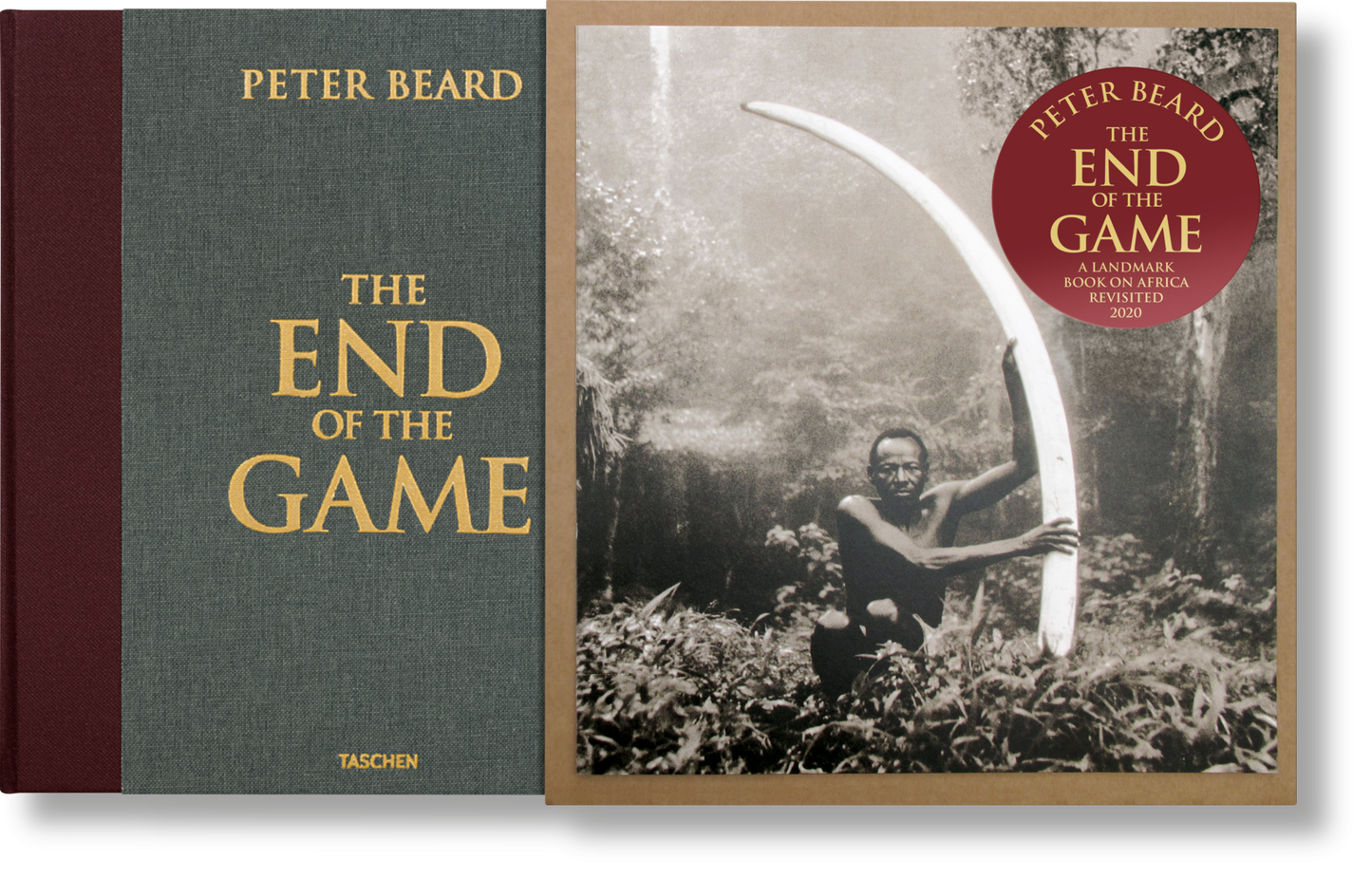 Peter Beard. The End of the Game (English)