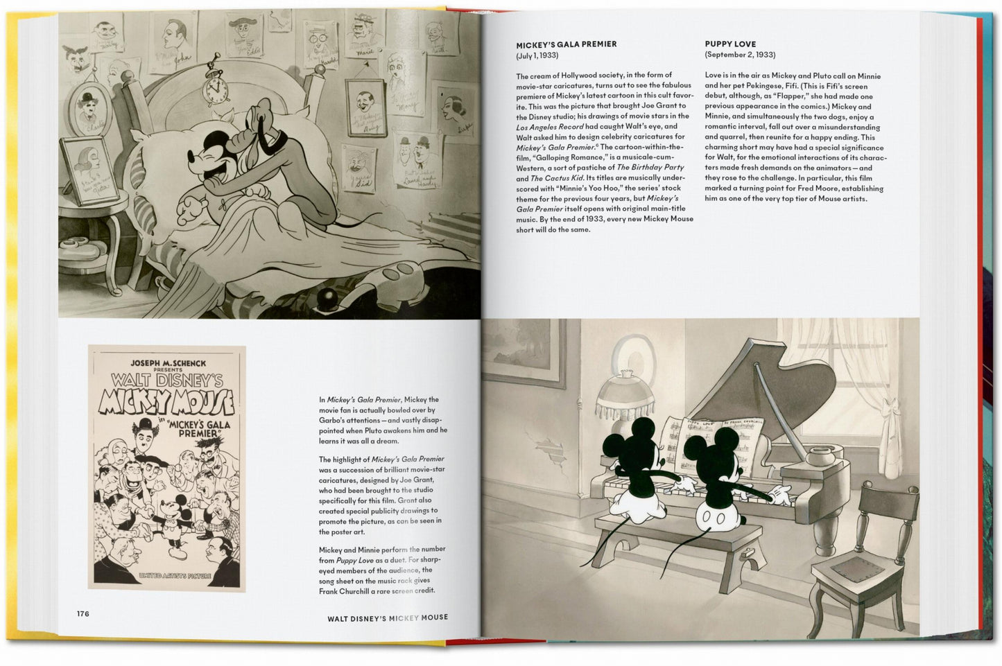 Walt Disney's Mickey Mouse. Toute l’histoire. 40th Ed. (French)