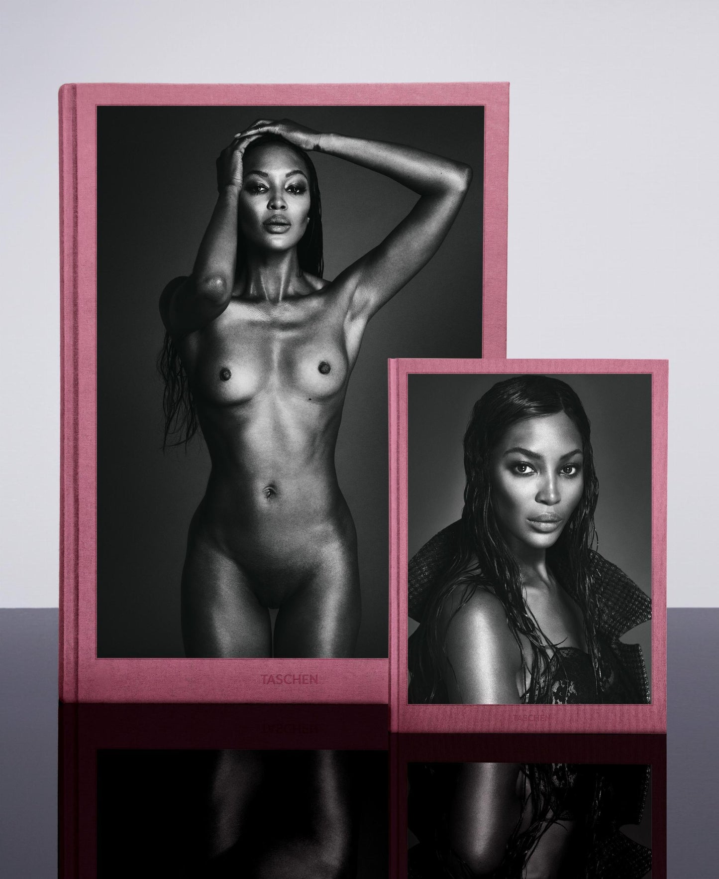 Naomi Campbell, Art Edition No. 1–100, Jean-Paul Goude ‘Harper’s Bazaar’ (English) (AP)