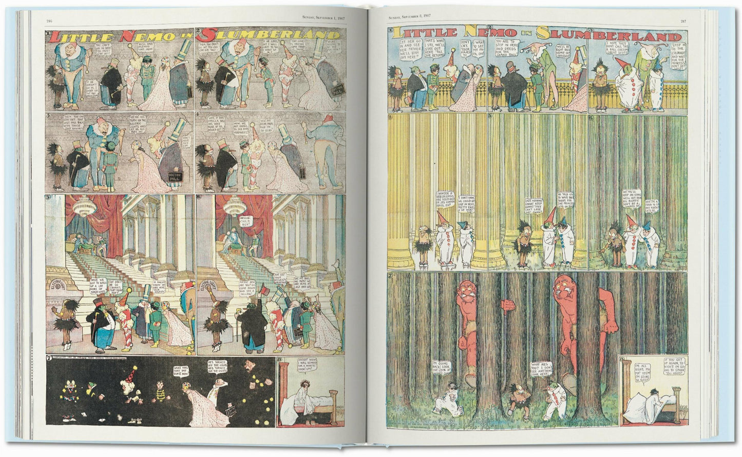 Winsor McCay. The Complete Little Nemo (German, French, English)