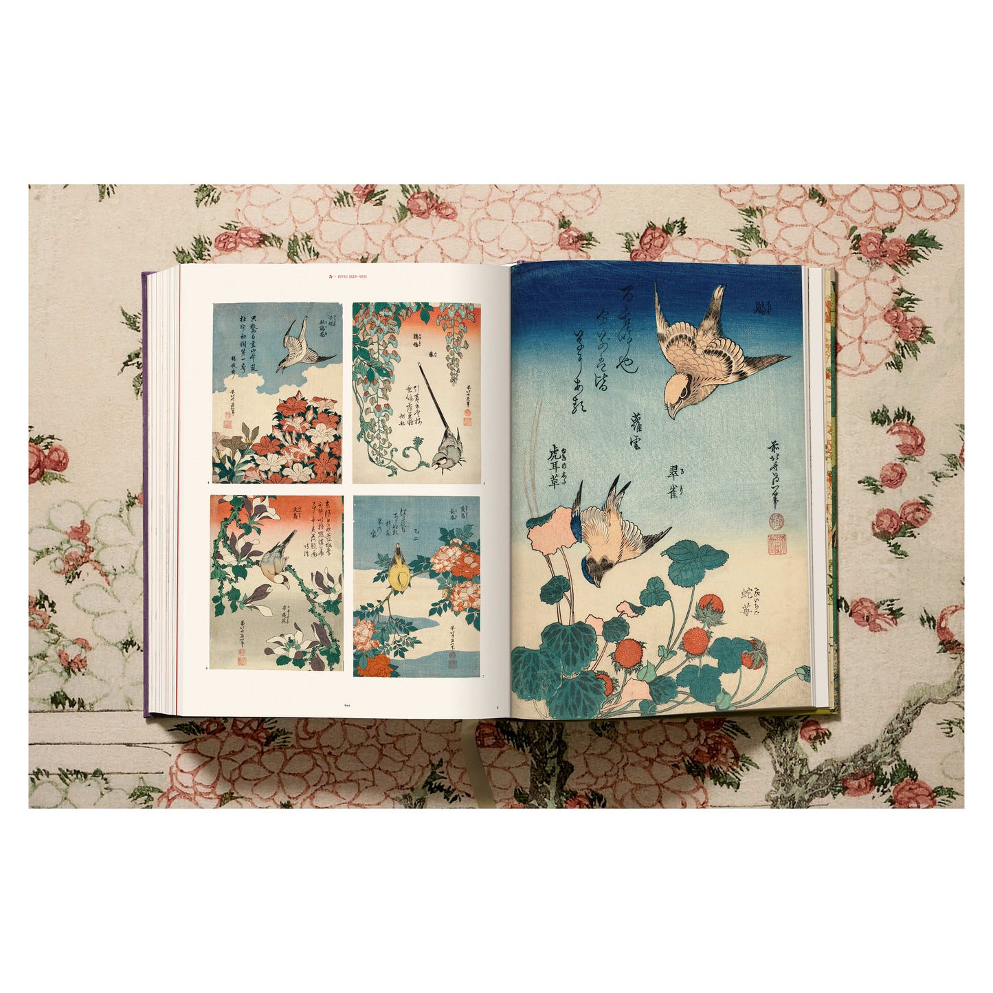 Hokusai (German, French, English)