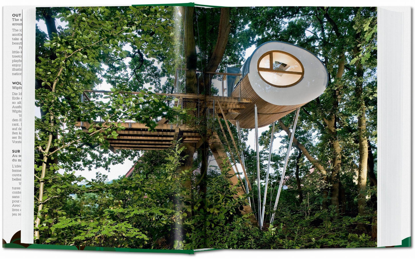 Tree Houses (German, French, English)