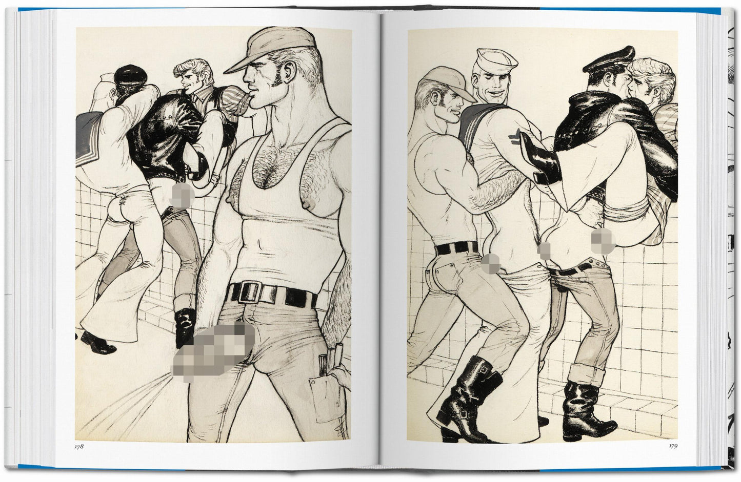 Tom of Finland. The Complete Kake Comics (German, French, English)