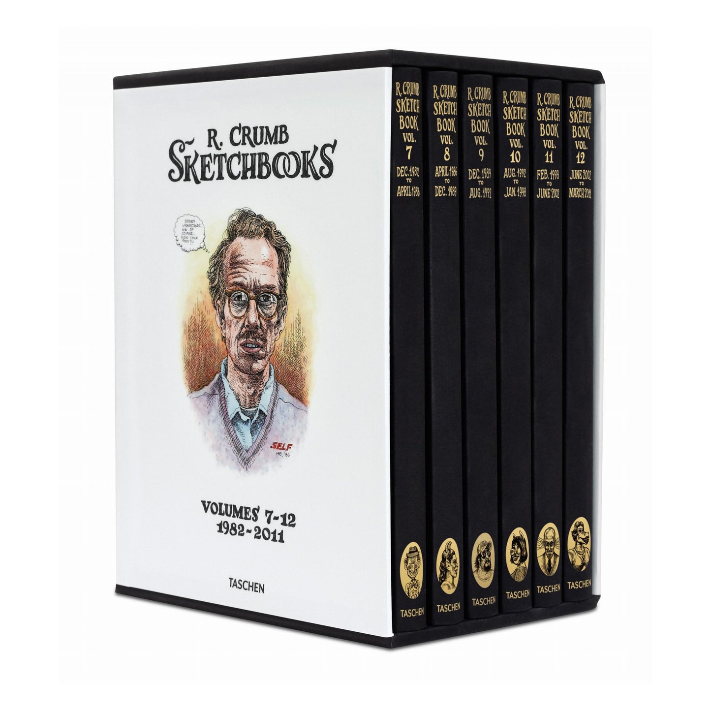 Robert Crumb. Sketchbooks 1982-2011 (English) (AP)