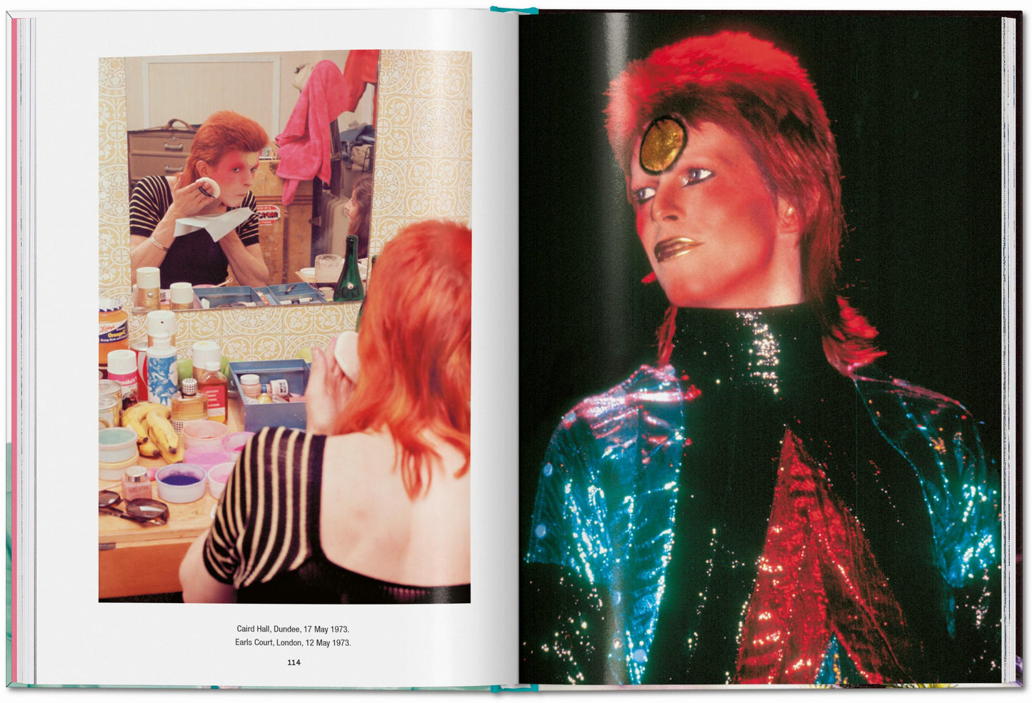 Mick Rock. The Rise of David Bowie. 1972–1973 (English)