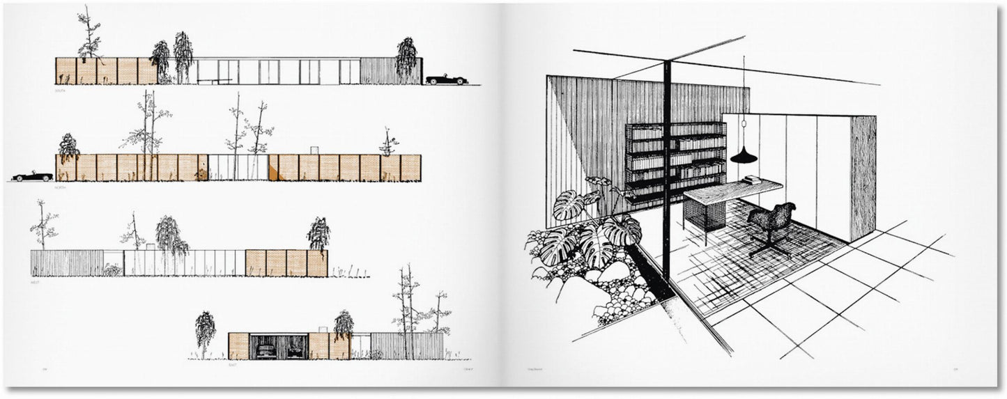 Case Study Houses. The Complete CSH Program 1945-1966 (German, French, English)