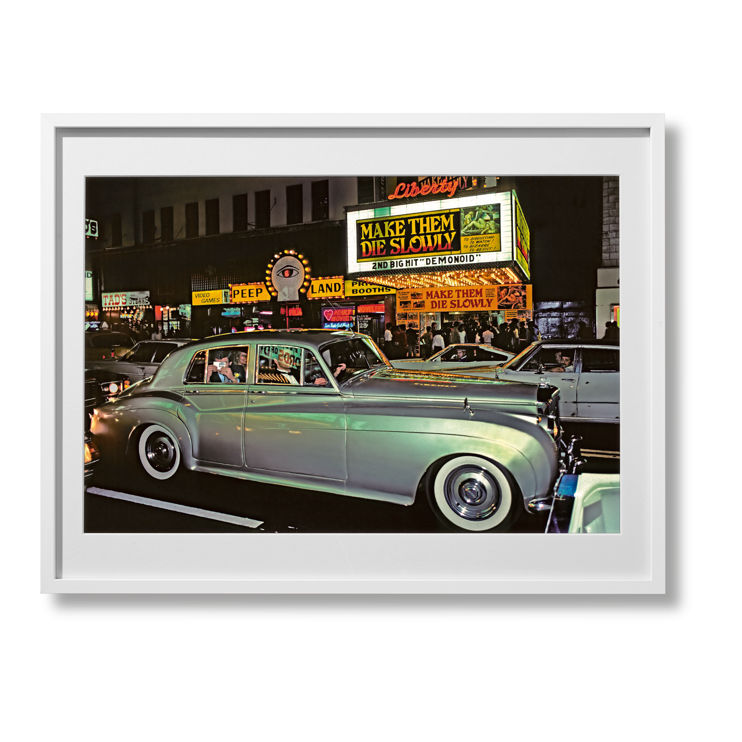 Marvin E. Newman. Art Edition No. 226–300 ‘42nd Street, 1983’ (English)