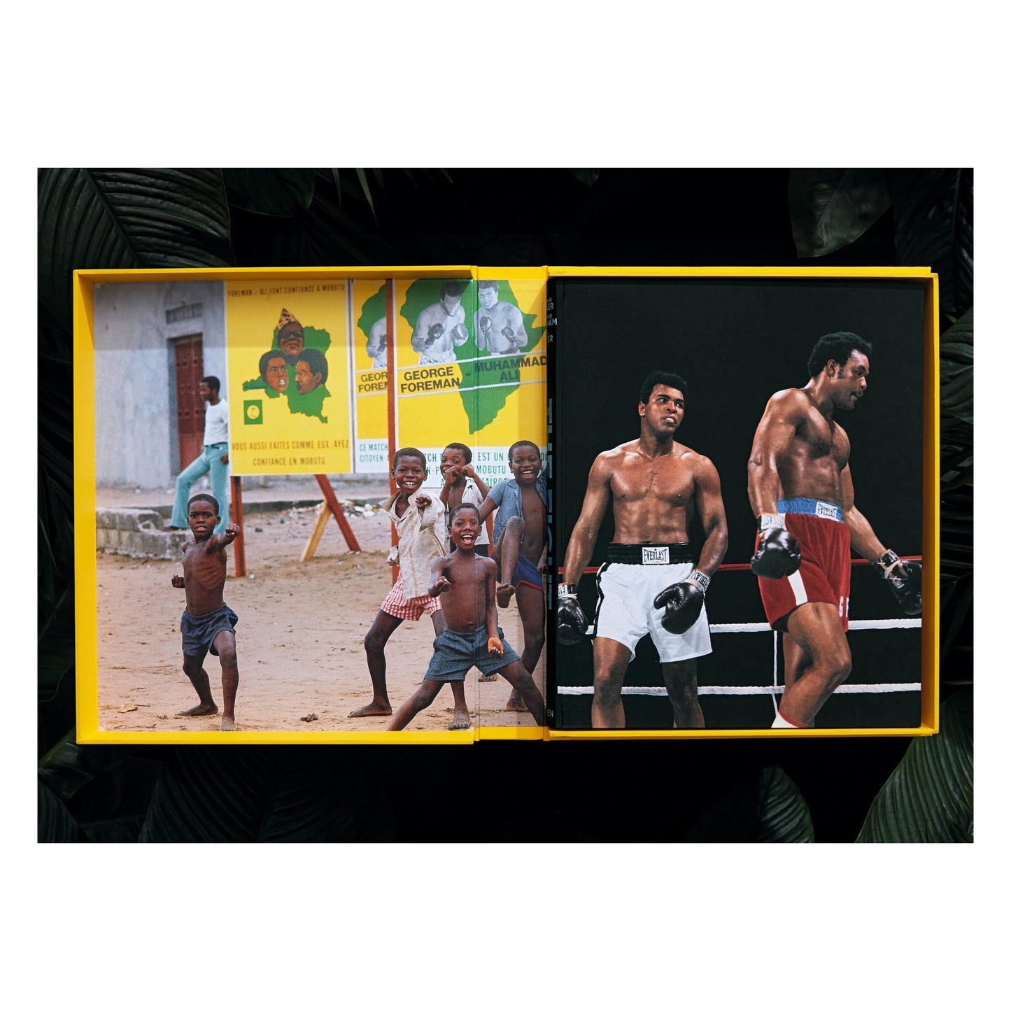 Norman Mailer. N.Leifer. H.Bingham. The Fight. Art Edition No. 126–250, Neil Leifer ‘Ali vs Foreman – Foreman Being Counted Out’ (English)