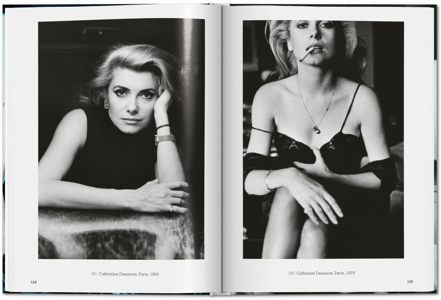 Helmut Newton & Alice Springs. Us and Them (German, French, English)